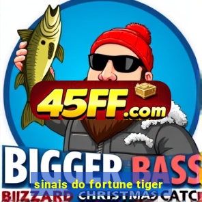 sinais do fortune tiger